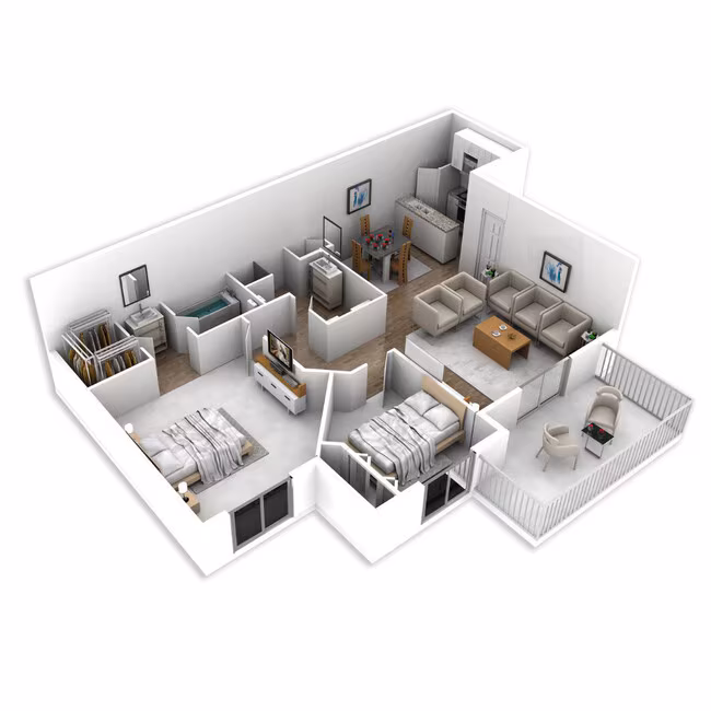 The Knox (S) 129 floor plan